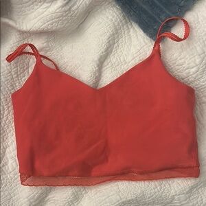 Beyond Yoga Vibrant Red Camisole